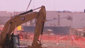 texas ai data center expansion drives growing demand for excavator parts and undercarriage systems