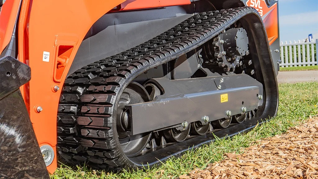 titan expands rubber track solutions for compact equipment operators