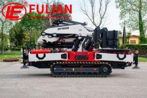 jekko jf1050 becomes the largest articulated crawler crane for heavy lifting projects