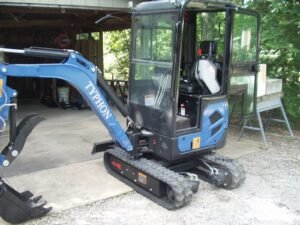 typhon terror xvii pro mini excavator enters the market with an affordable $12k starting price
